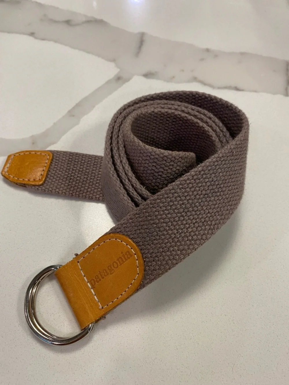 Patagonia || D-Ring Vintage Canvas Adjustable Belt